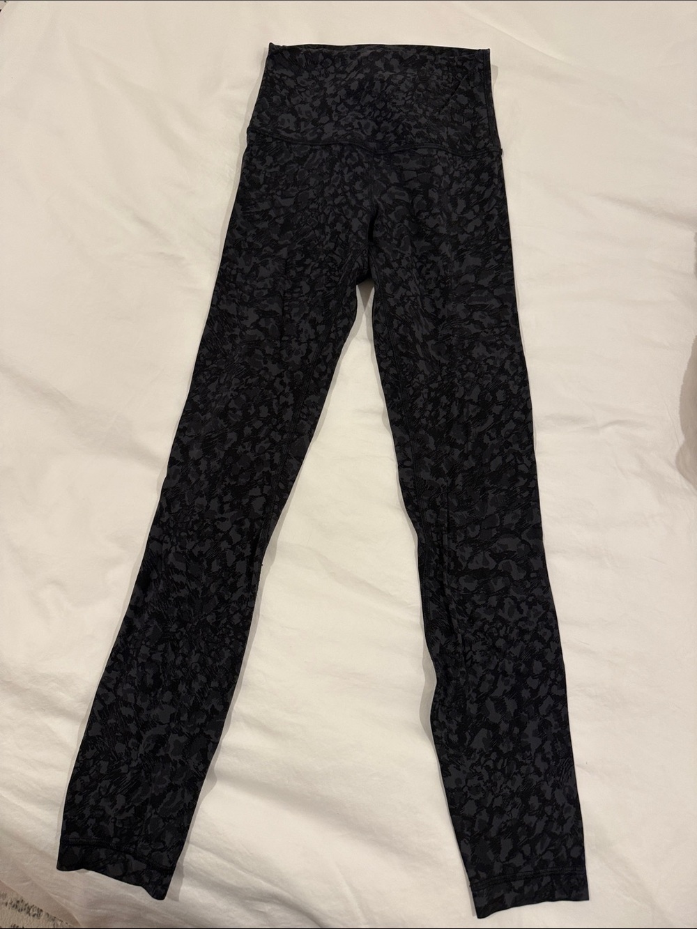 Lululemon align navy Tie-Dye Leggings